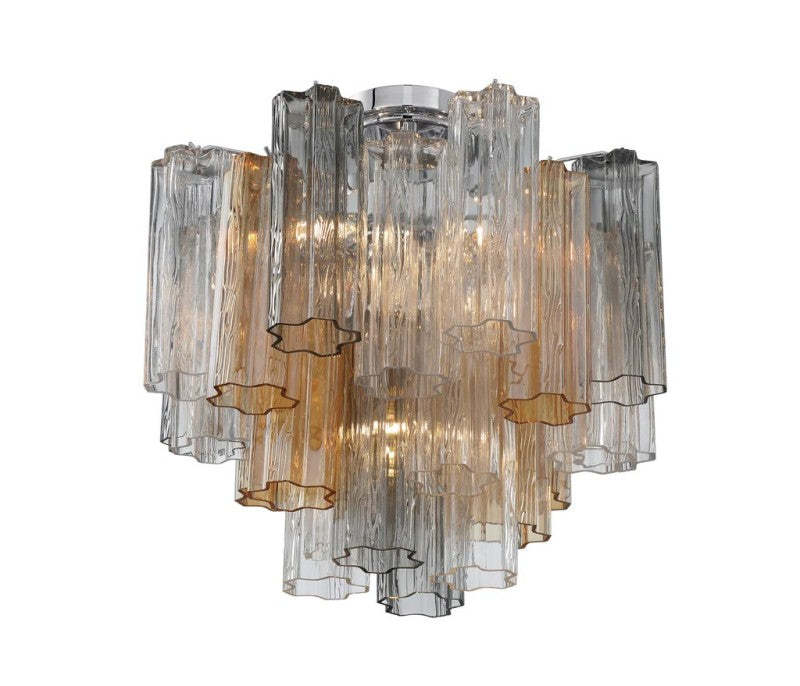 Addy 4-Light Semi Flush Mount-Fullstarlighting