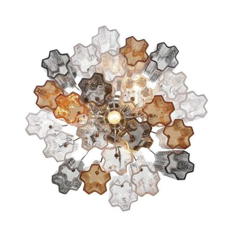 Addy 4-Light Semi Flush Mount-Fullstarlighting