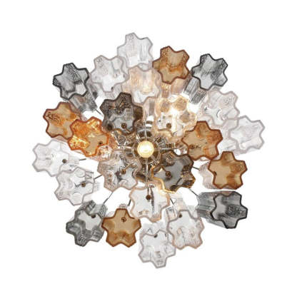 Addy 4-Light Semi Flush Mount-Fullstarlighting