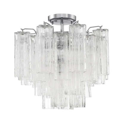 Addy 4-Light Semi Flush Mount-Fullstarlighting