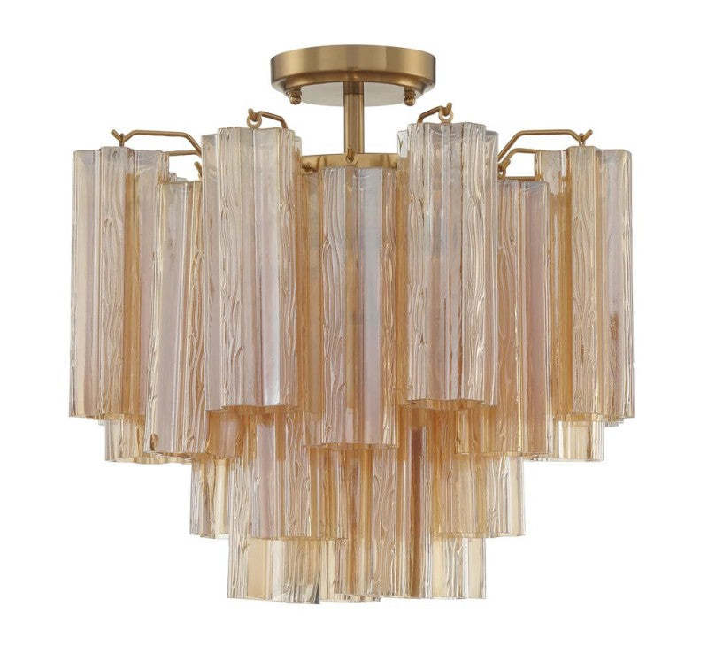 Addy 4-Light Semi Flush Mount-Fullstarlighting