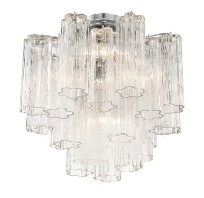 Addy 4-Light Semi Flush Mount-Fullstarlighting