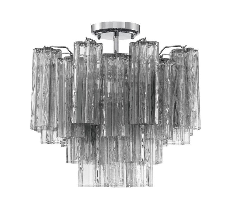 Addy 4-Light Semi Flush Mount-Fullstarlighting
