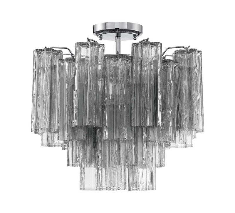 Addy 4-Light Semi Flush Mount-Fullstarlighting