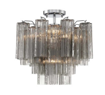 Addy 4-Light Semi Flush Mount-Fullstarlighting