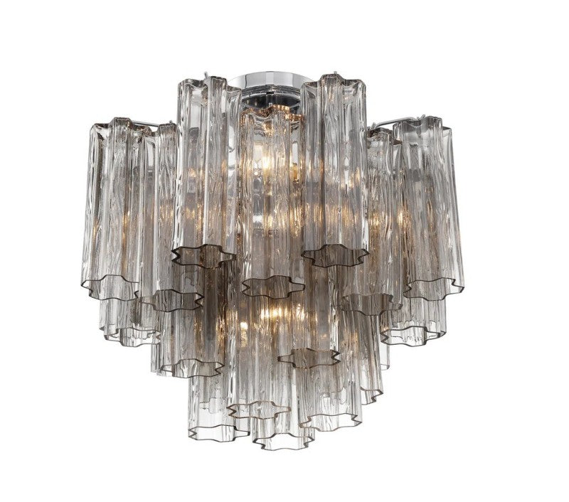 Addy 4-Light Semi Flush Mount-Fullstarlighting