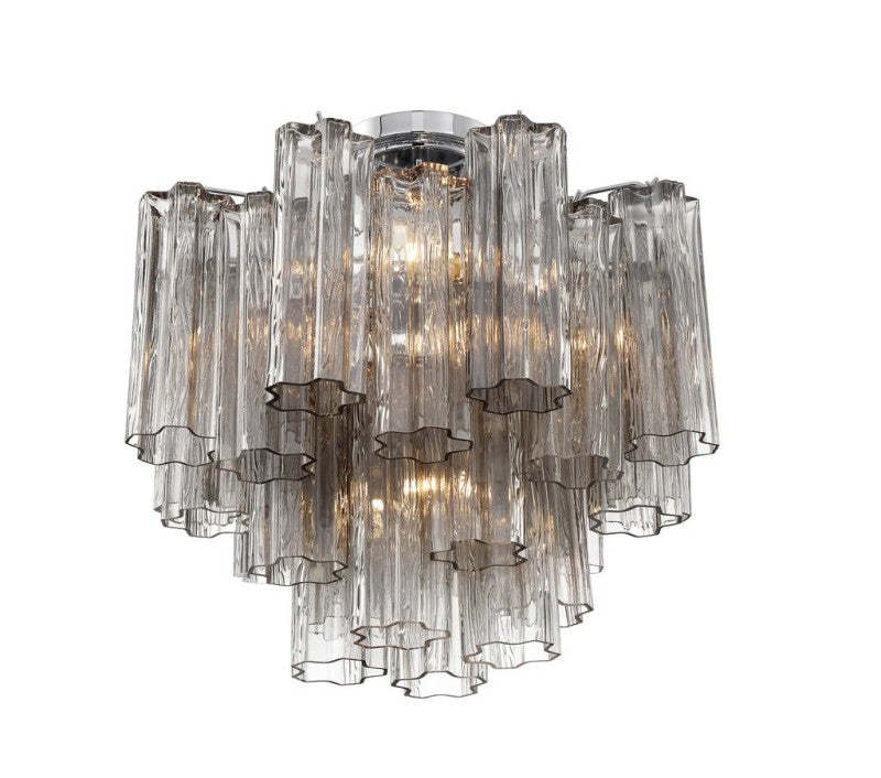 Addy 4-Light Semi Flush Mount-Fullstarlighting