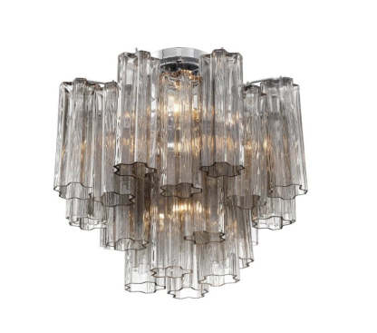Addy 4-Light Semi Flush Mount-Fullstarlighting