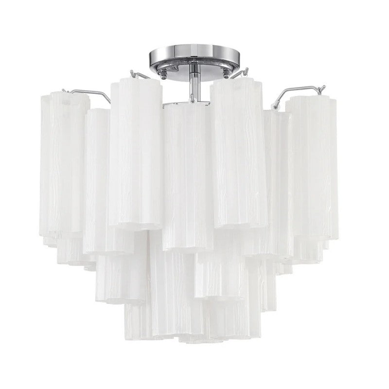 Addy 4-Light Semi Flush Mount-Fullstarlighting