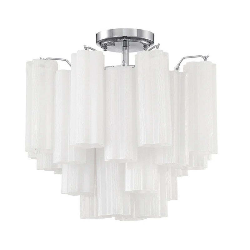 Addy 4-Light Semi Flush Mount-Fullstarlighting