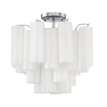 Addy 4-Light Semi Flush Mount-Fullstarlighting