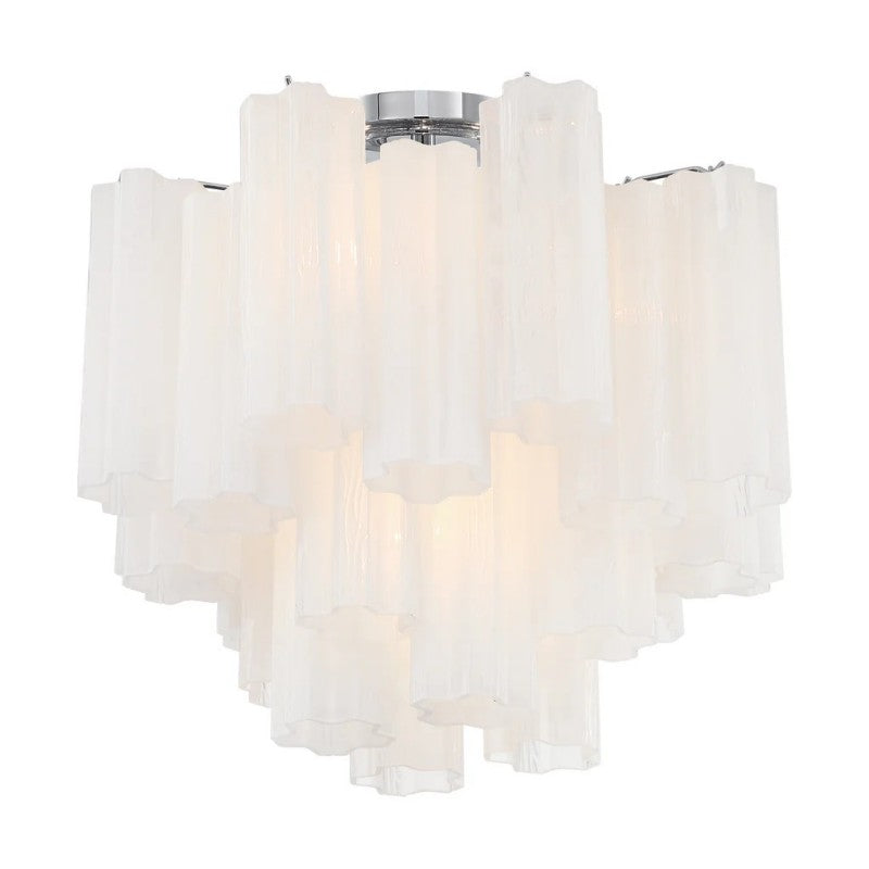 Addy 4-Light Semi Flush Mount-Fullstarlighting