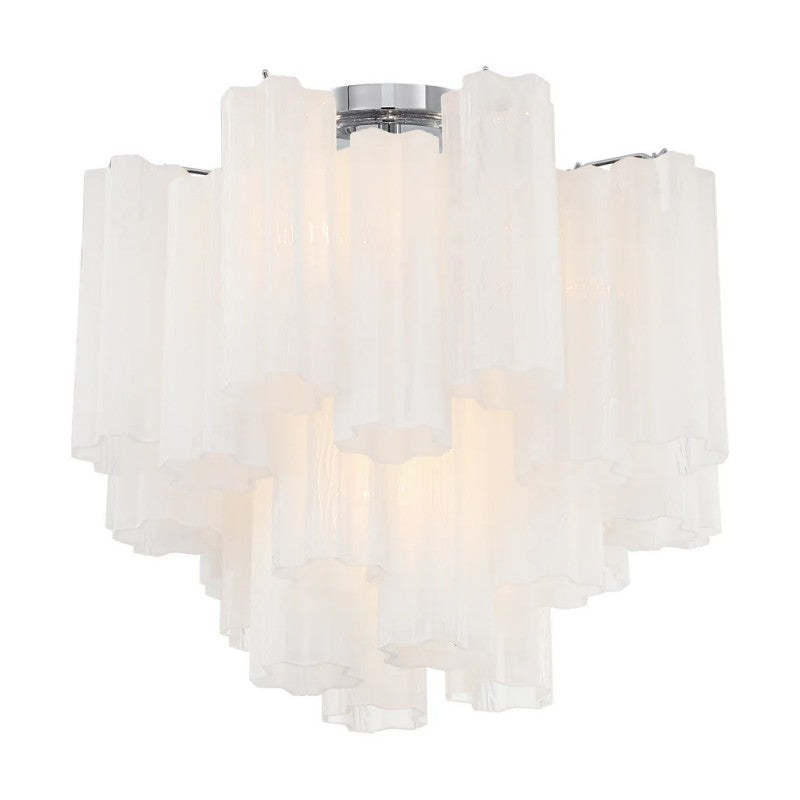 Addy 4-Light Semi Flush Mount-Fullstarlighting
