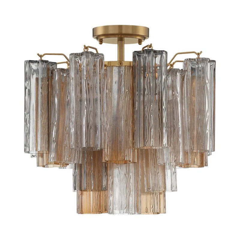 Addy 4-Light Semi Flush Mount-Fullstarlighting
