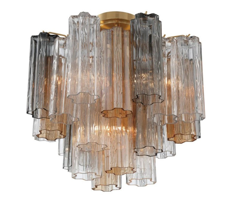 Addy 4-Light Semi Flush Mount-Fullstarlighting