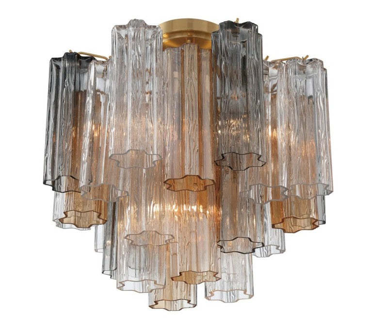 Addy 4-Light Semi Flush Mount-Fullstarlighting