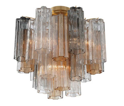 Addy 4-Light Semi Flush Mount-Fullstarlighting