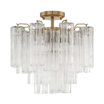 Addy 4-Light Semi Flush Mount-Fullstarlighting
