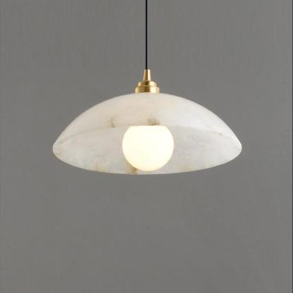 Alabaster Modern Art Pendant-Fullstarlighting