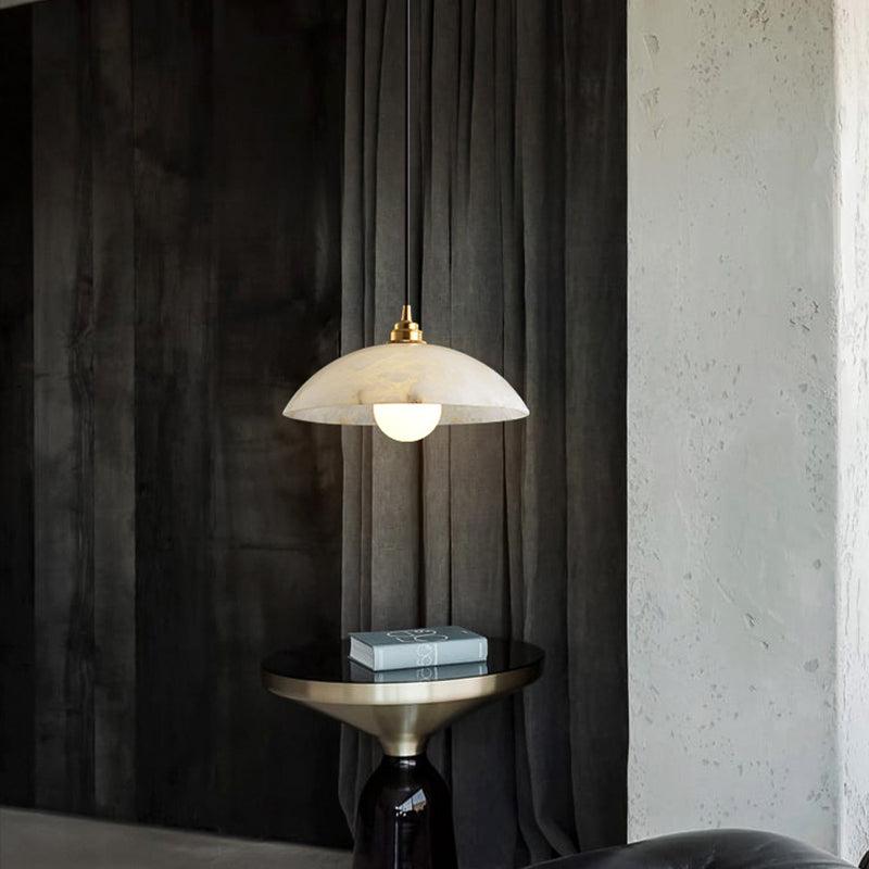 Alabaster Modern Art Pendant-Fullstarlighting