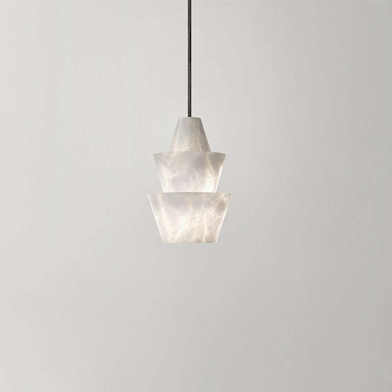 Alabaster Modern Pendant Light