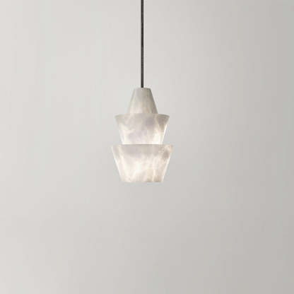 Alabaster Modern Pendant Light