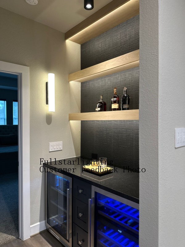 Alabaster Round Tube Wall Sconce