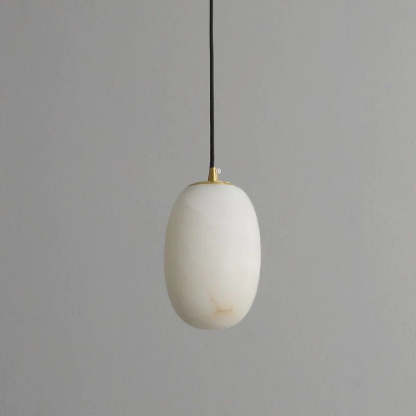 Alabaster Bedside Pendant Light-Fullstarlighting