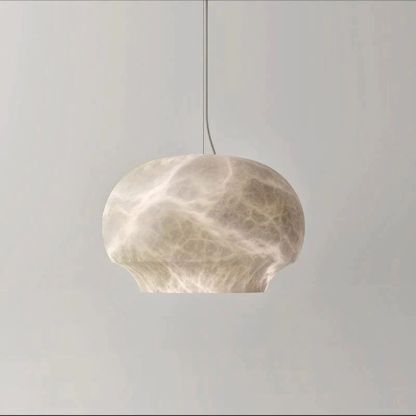 Alabaster Celine Pendant-Fullstarlighting