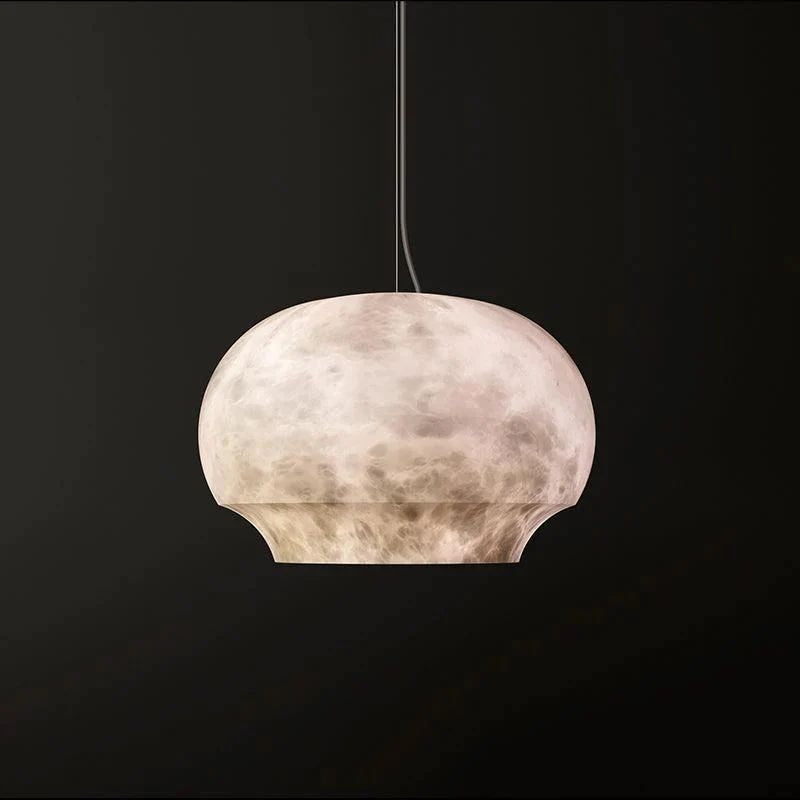 Alabaster Celine Pendant-Fullstarlighting