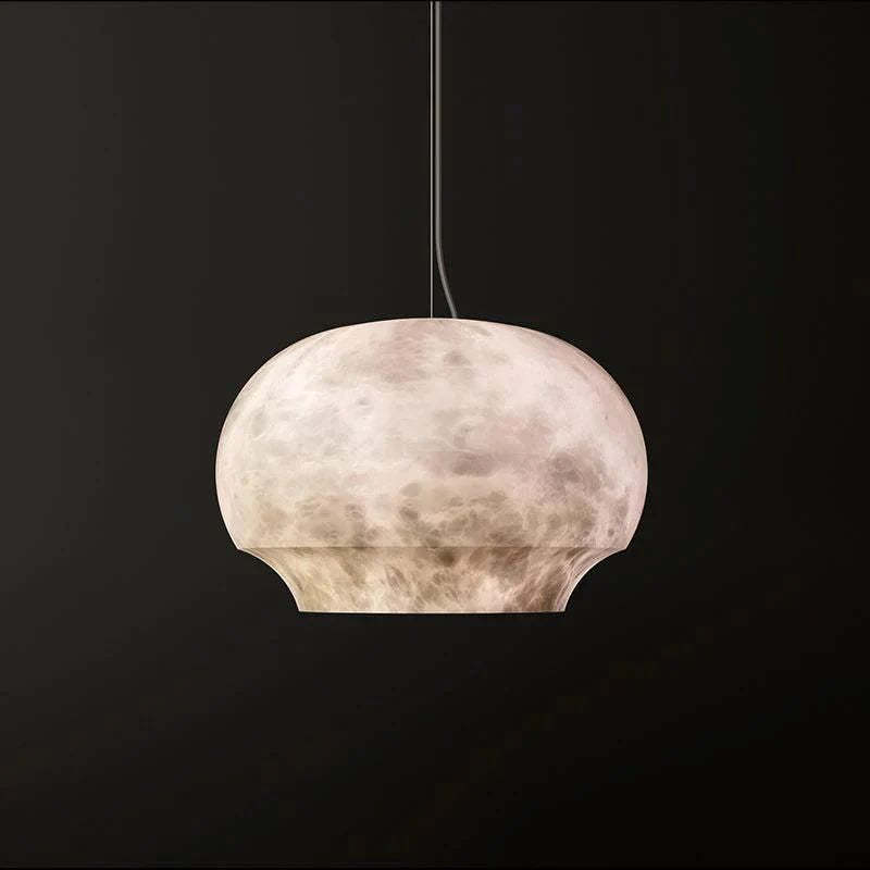 Alabaster Celine Pendant-Fullstarlighting
