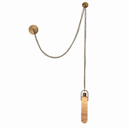 Alabaster Flint 1 Light LED Multi-Drop Pendant-Fullstarlighting
