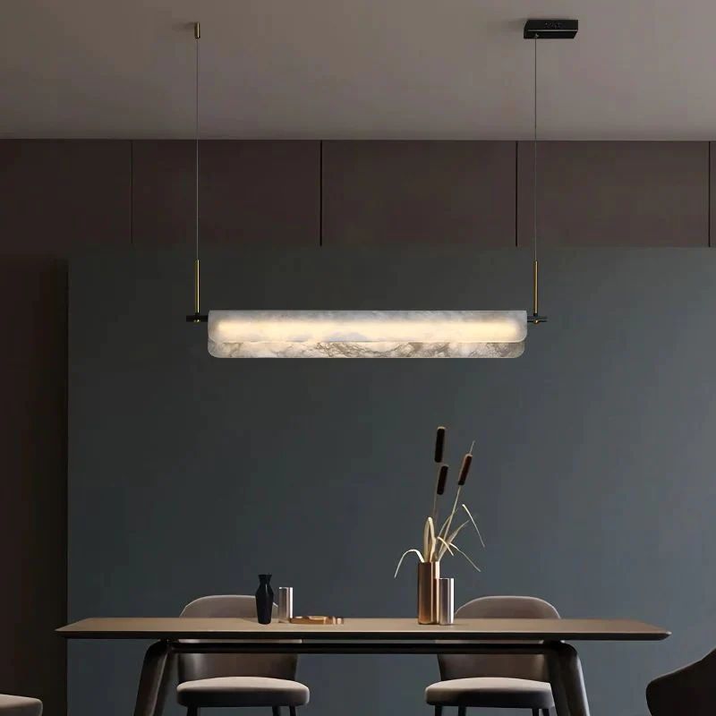 Alabaster Linear Pendant-Fullstarlighting