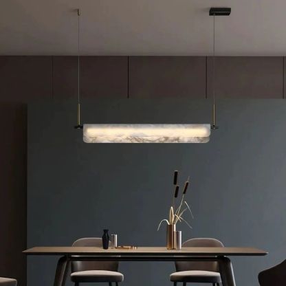 Alabaster Linear Pendant-Fullstarlighting