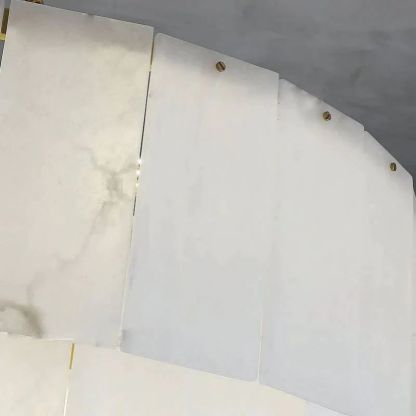 Alabaster Multi-Layer Modern Round Chandelier 31"-Fullstarlighting