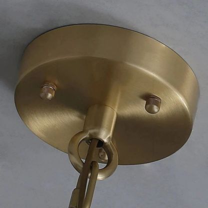Alabaster Multi-Layer Modern Round Chandelier 31"-Fullstarlighting