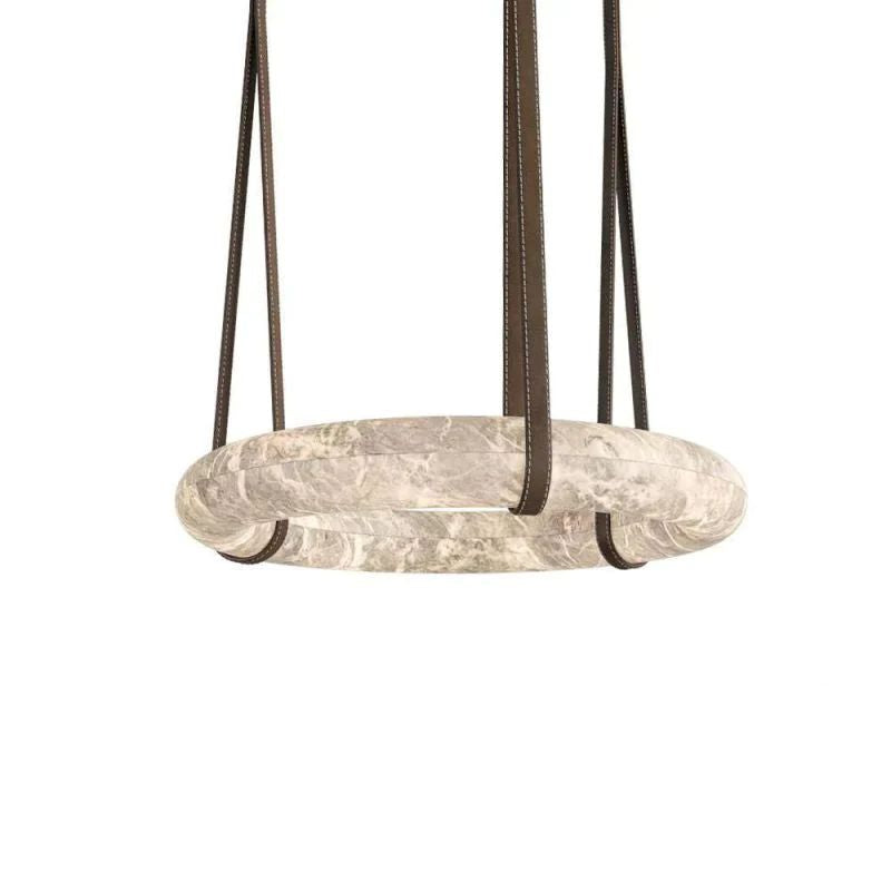 Alabaster Ring Pendant-Fullstarlighting