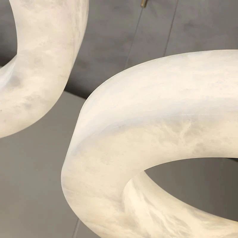 Alabaster Round Pendant-Fullstarlighting
