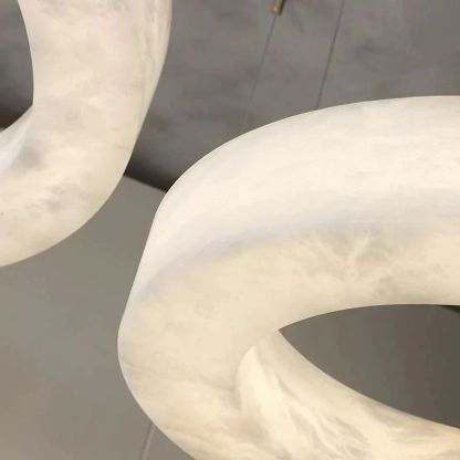 Alabaster Round Pendant-Fullstarlighting