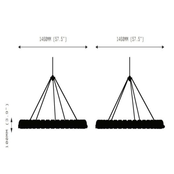 DB Alabaster Suter Chandelier-Fullstarlighting