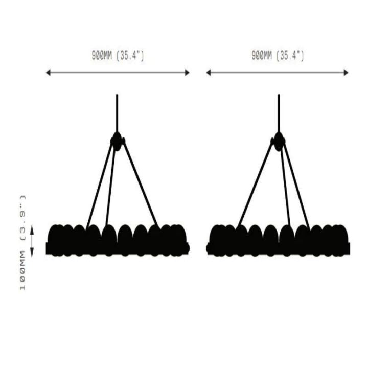 DB Alabaster Suter Chandelier-Fullstarlighting