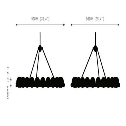 DB Alabaster Suter Chandelier-Fullstarlighting