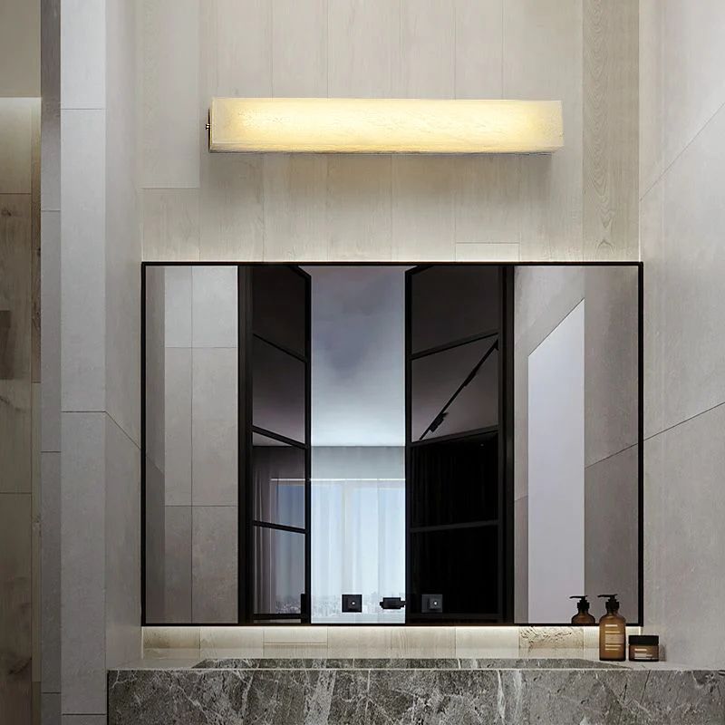 Alabaster Wall Sconce-Fullstarlighting
