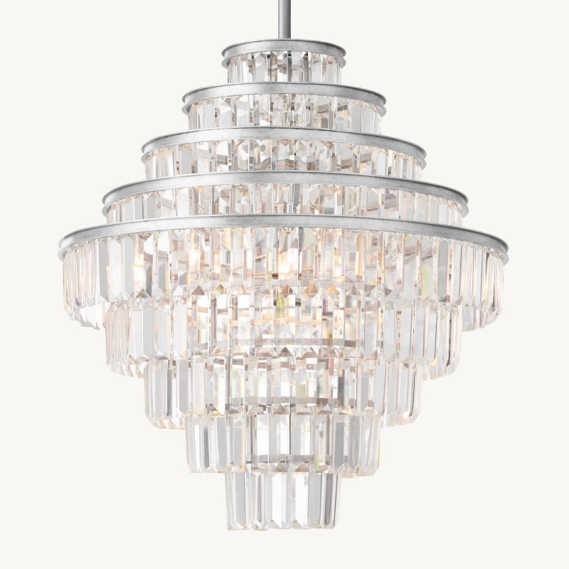 Alaine Crystal Medium Pendant