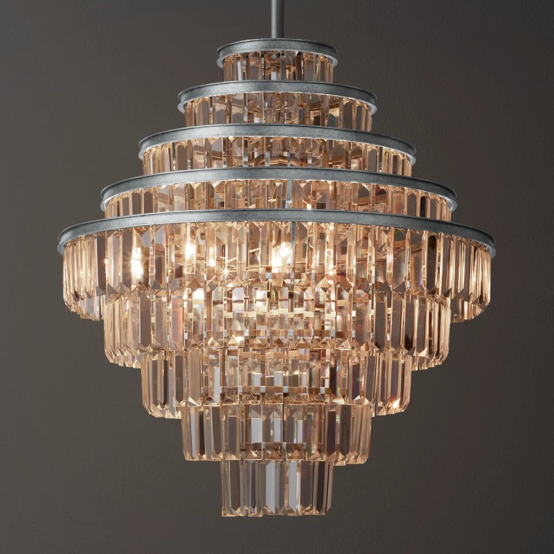 Alaine Crystal Medium Pendant