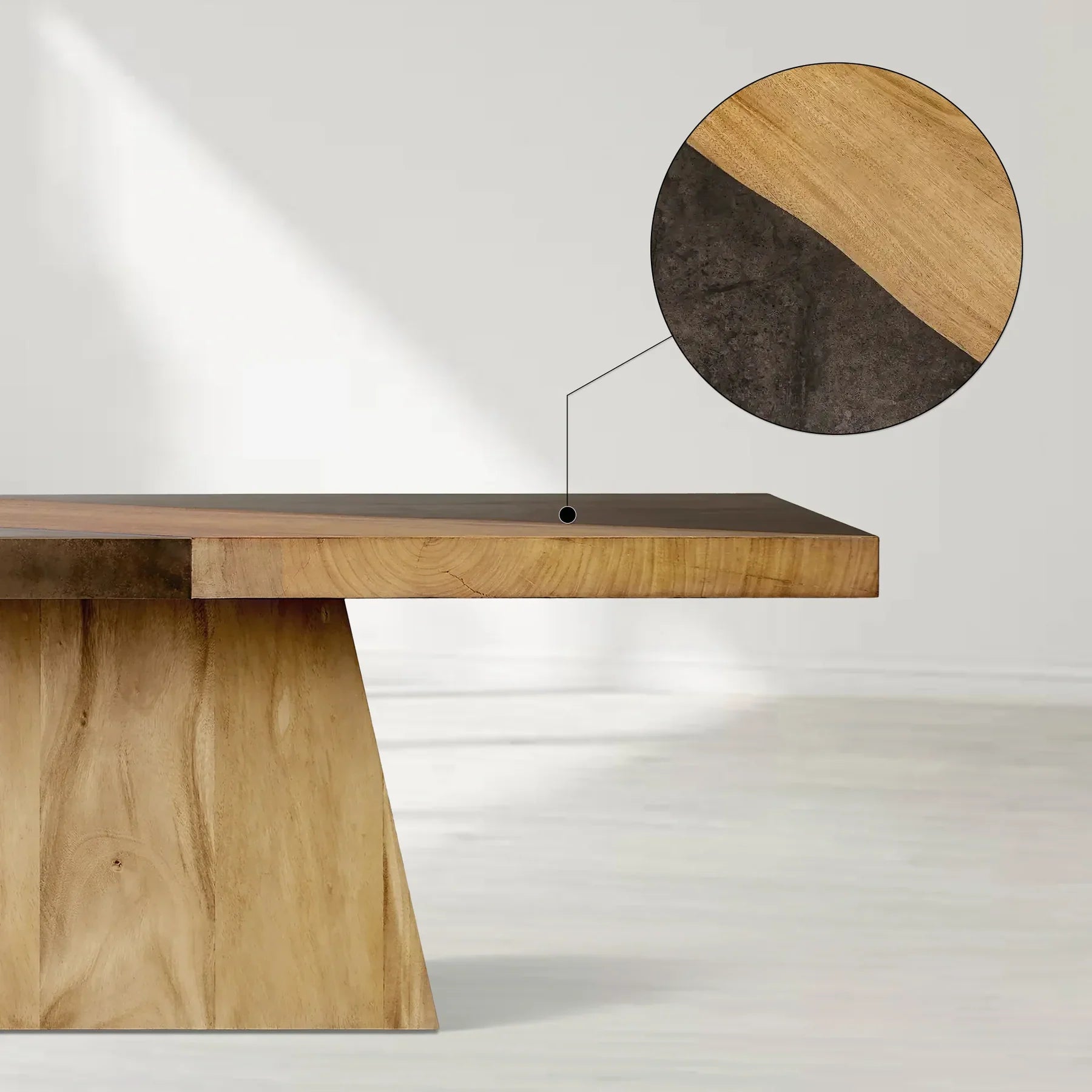 Almeria Dining Table-Fullstarlighting