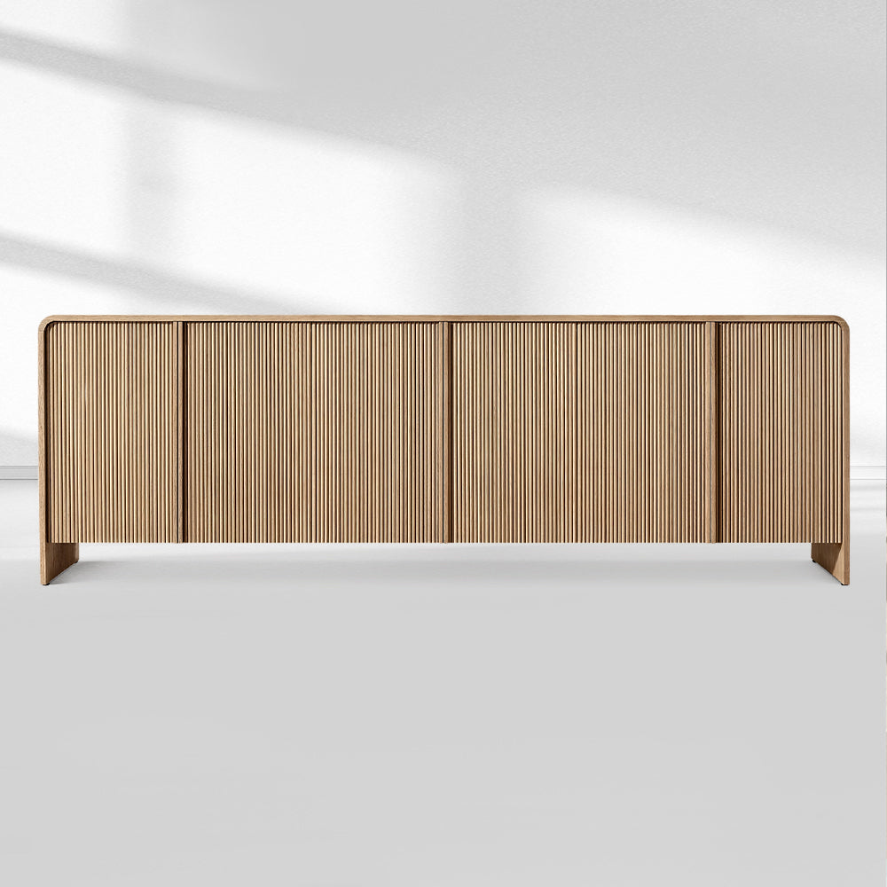 Alora 6-Door Sideboard 96''W-Fullstarlighting