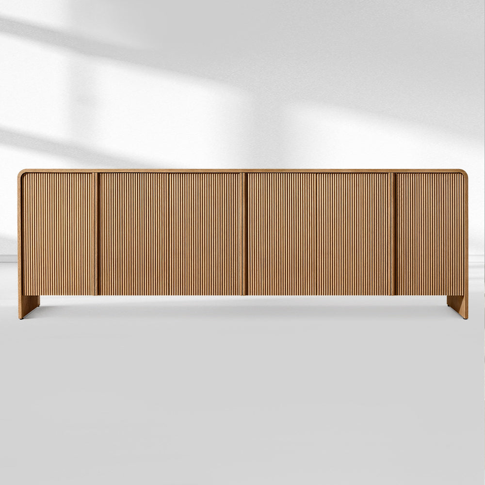 Alora 6-Door Sideboard 96''W-Fullstarlighting