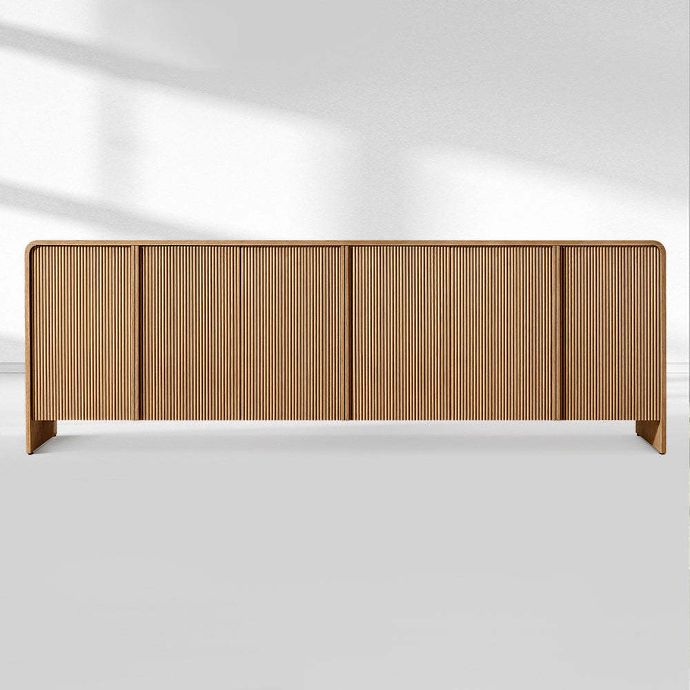 Alora 6-Door Sideboard 96''W-Fullstarlighting