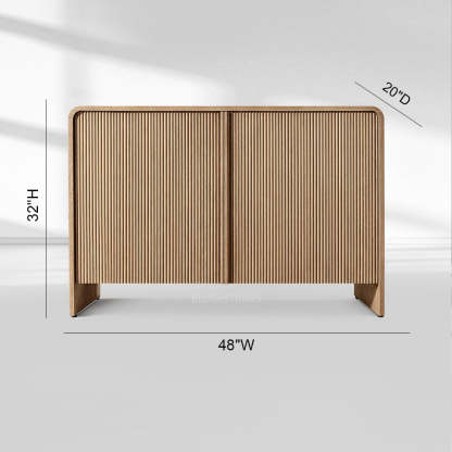 Alore Double-Door Sideboard-Fullstarlighting